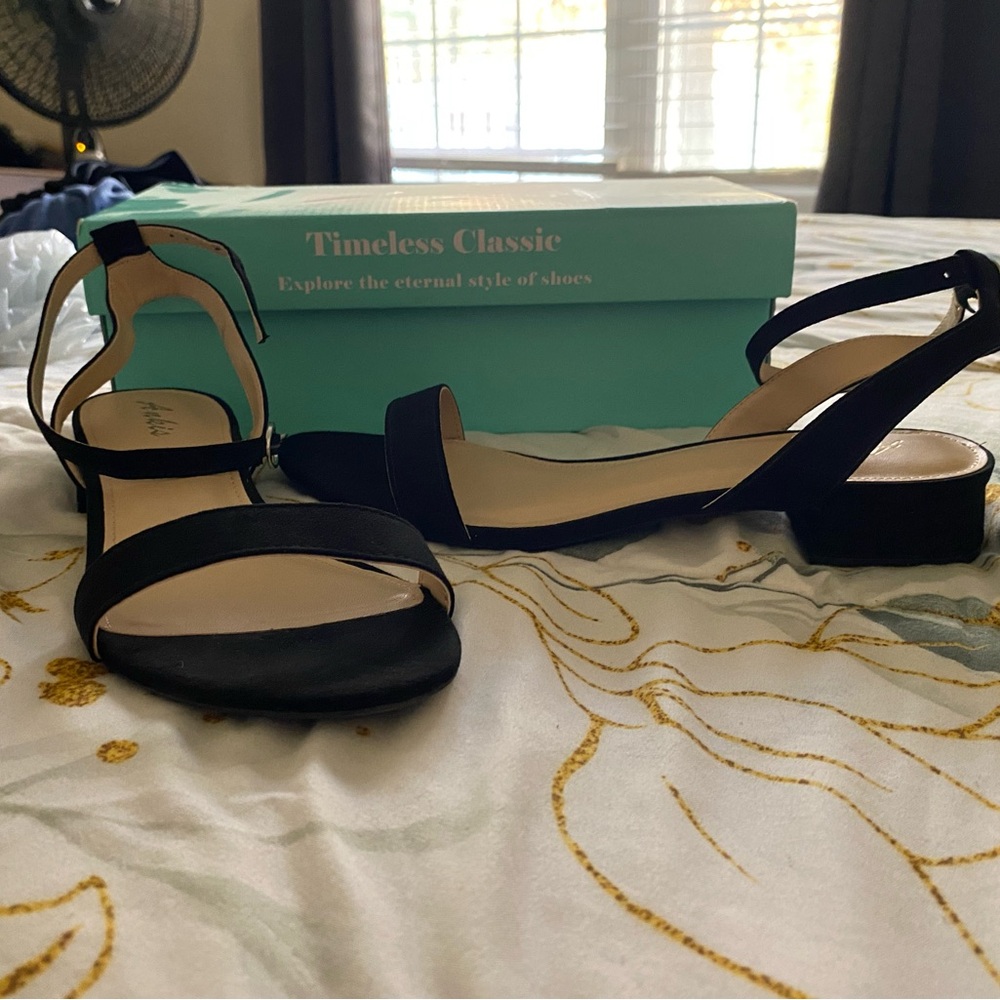 Elegant Black Heels by Timeless Classic